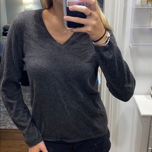 Dark Gray Women’s Cashmere Sweater
